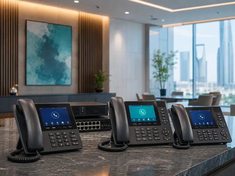 السنترالات الهاتفية IP PBX