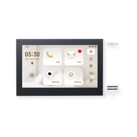 Dahua VTH2421FB-P 7-inch IP PoE Indoor Intercom Monitor
