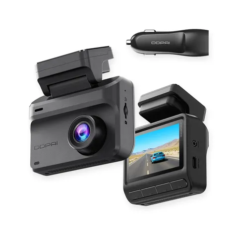 DDPAI Z50 Pro 4K Dash Cam with 4G & Wi‑Fi 6