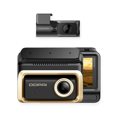 DDPAI Z90 Master 4K + 4K + 3K Triple-Channel Dash Cam