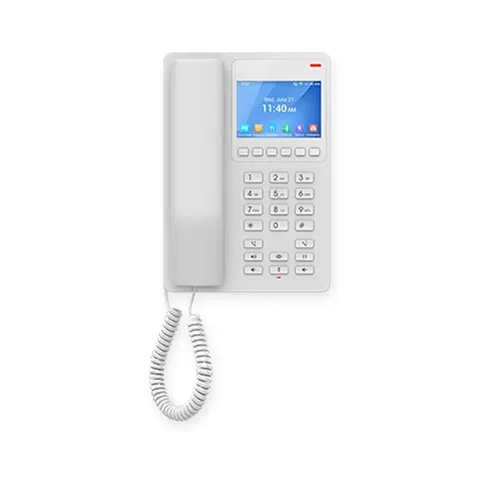 Grandstream GHP630W Color LCD Hotel IP Phone with Wi‑Fi 6