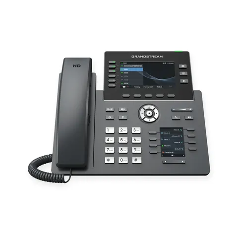Grandstream GRP2616 6-Line Dual-Screen Professional IP Phone