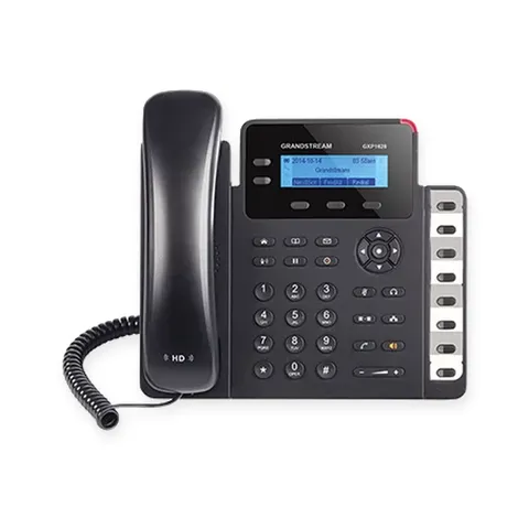 Grandstream GXP1628 Gigabit IP Phone with PoE & 8 BLF Keys