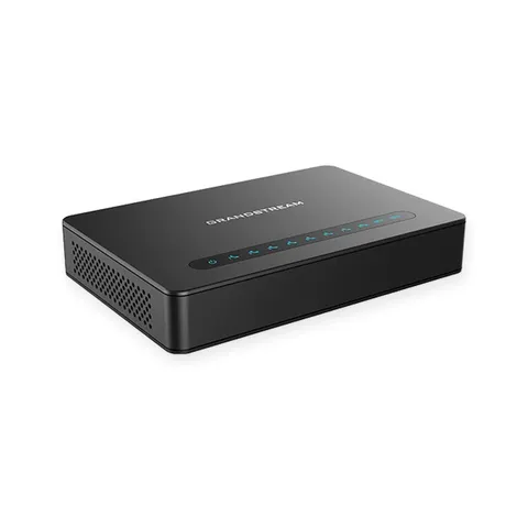Grandstream HT818 v2 8-Port FXS Gateway with Gigabit NAT
