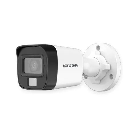 Hikvision DS-2CE16K0T-LPFS 3K Smart Hybrid Light Audio Mini Bullet