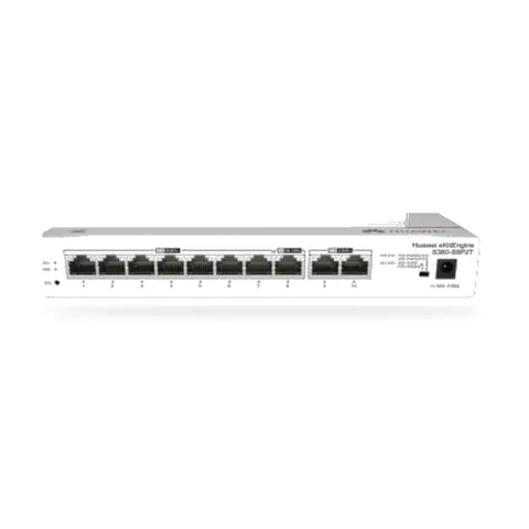 Huawei eKitEngine S380-S8P2T 8-Port PoE Gateway