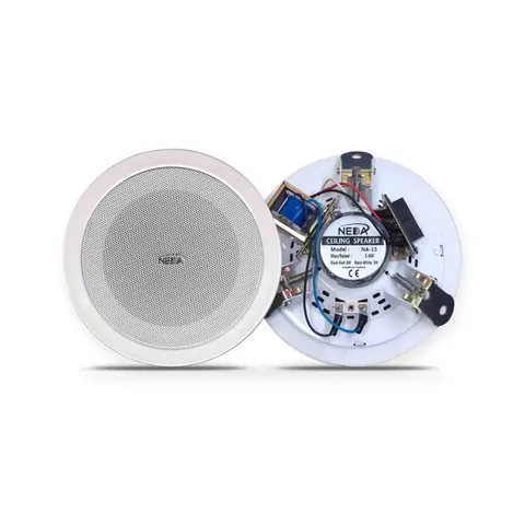 NEDA NA‑15 3–6 W 70/100V Ceiling Speaker