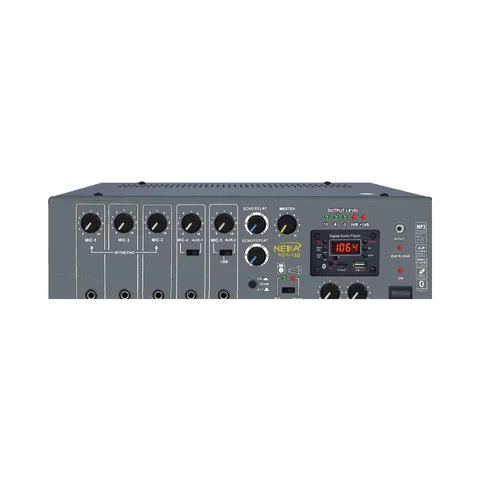 NEDA NSA-160 160W Mixer Amplifier