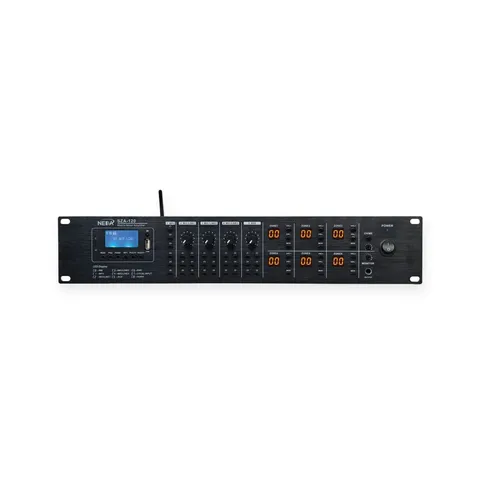 NEDA SZA-120 6-Zone 720W Matrix Mixer Amplifier