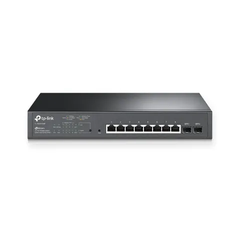 TP-Link Omada TL-SG2210MP 8-Port PoE+ Managed Switch