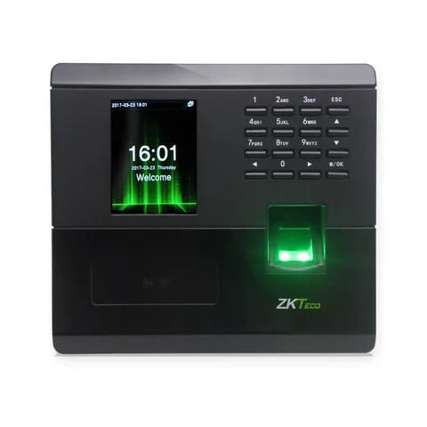 ZKTeco MB10 Face & Fingerprint Time Attendance Terminal