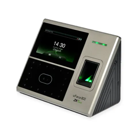 ZKTeco uFace800 Multi-Biometric Attendance & Access Terminal