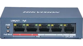 Hikvision 8 ports PoE Network Switch – DS-3E1510P-EI
