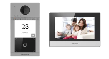 Hikvision Video Intercom Kit – DS-KIS604-P