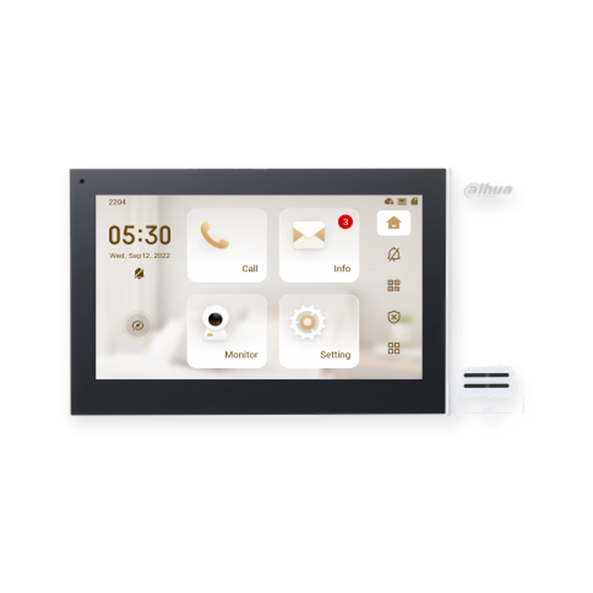Dahua VTH2421FB-P 7-inch IP PoE Indoor Intercom Monitor