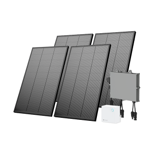 EZVIZ 400W Solar Starter Kit Smart Home Device