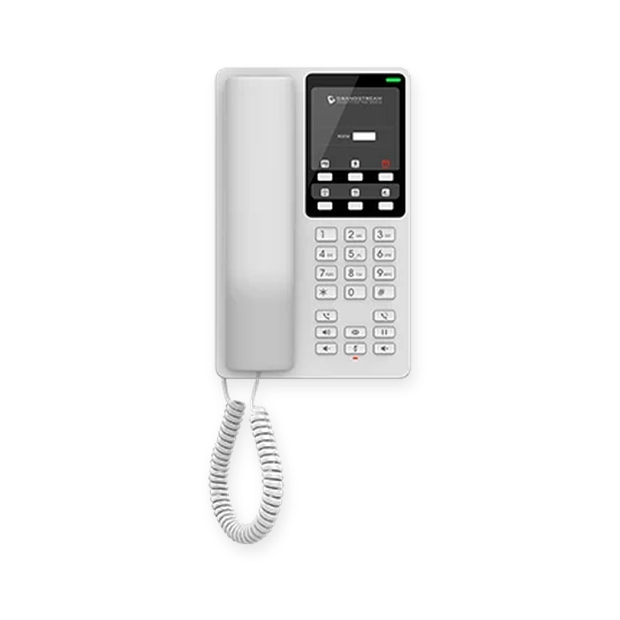 Grandstream GHP620 Compact Hotel IP Phone with PoE
