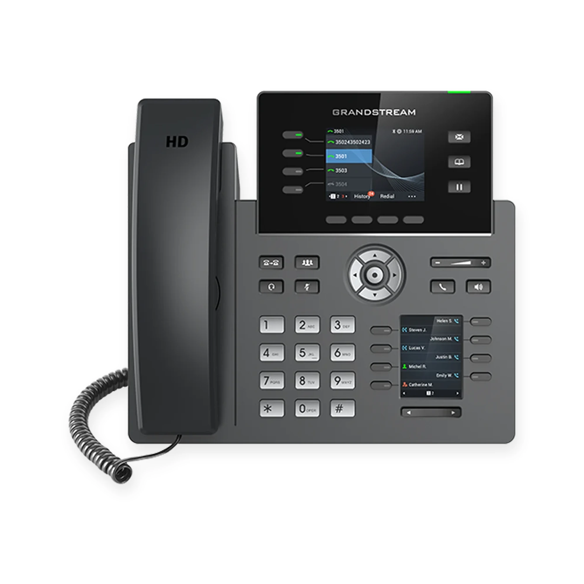 Grandstream GRP2614 4-Line Professional IP Phone