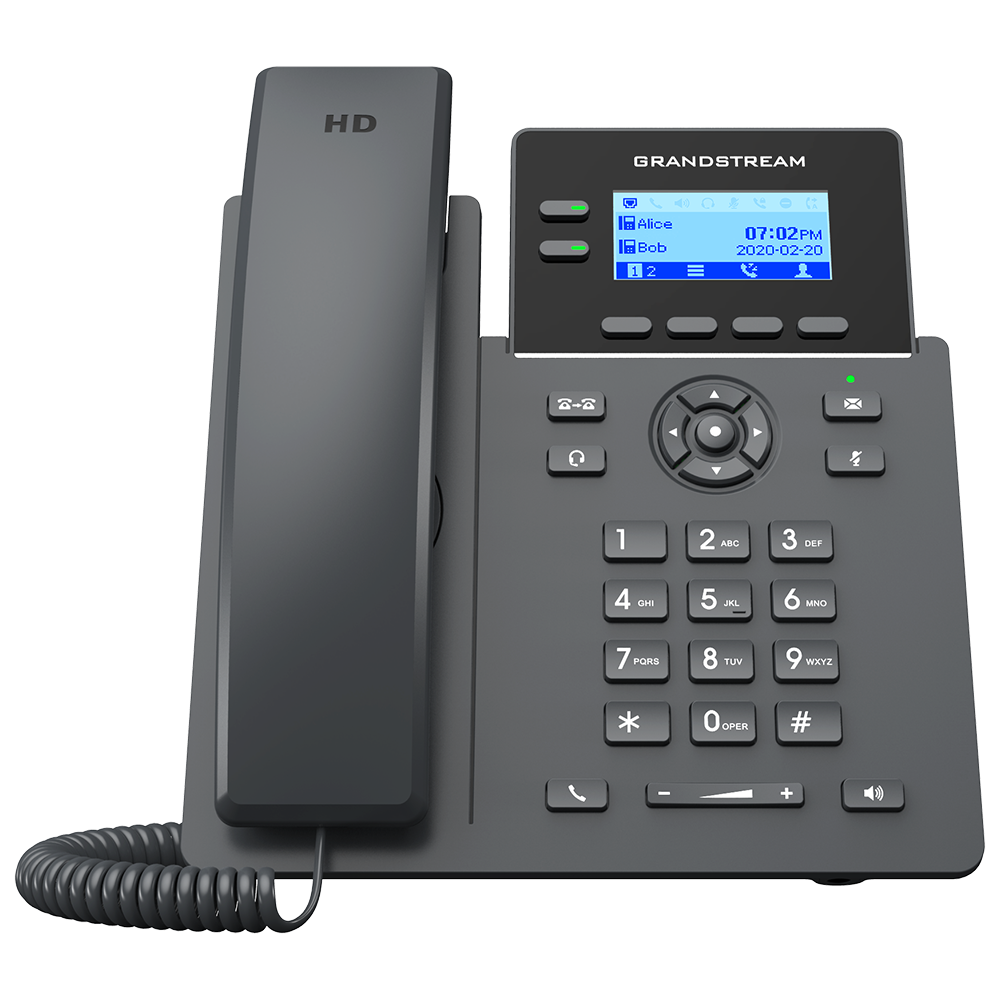 Grandstream GRP2602(P/W/G) Professional IP Phone