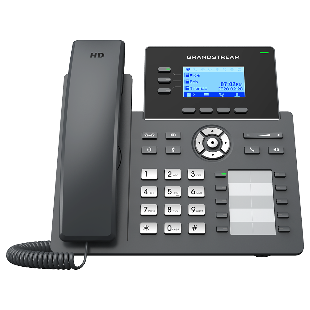 هاتف IP احترافي Grandstream GRP2604(P) موديل GRP2604(P)