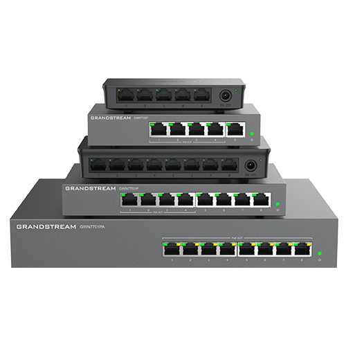 Grandstream GWN7700(P&PA) Series Network Switch model GWN7700(P&PA) Series