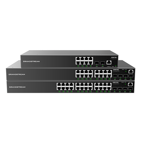 سويتش شبكات Grandstream GWN7801(P) - GWN7802(P) - GWN7803(P) موديل GWN7801(P) - GWN7802(P) - GWN7803(P)