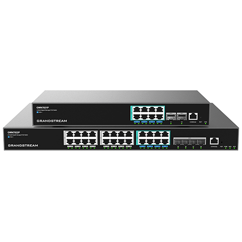 Grandstream GWN7821P - GWN7822P Network Switch model GWN7821P - GWN7822P