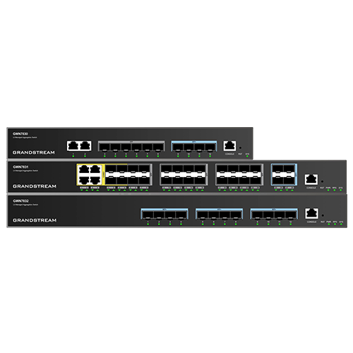 Grandstream GWN7830 - GWN7831 - GWN7832 Network Switch