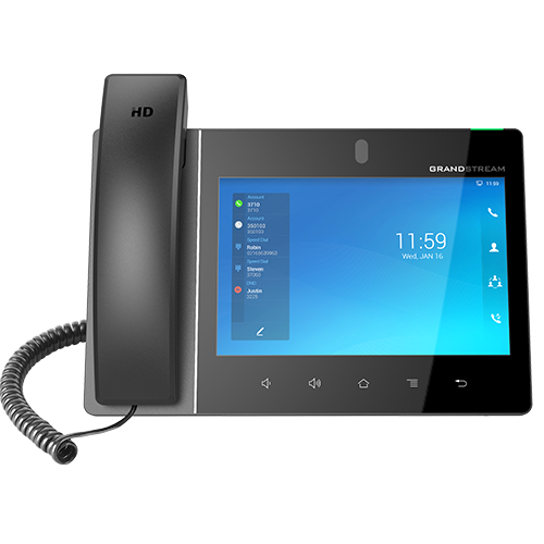 Grandstream GXV3480 Android IP Video Phone model GXV3480
