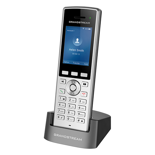 Grandstream WP822 Wi-Fi Cordless IP Phone
