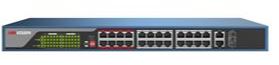 Hikvision 24 ports PoE Network Switch – DS-3E1526P-EI/M