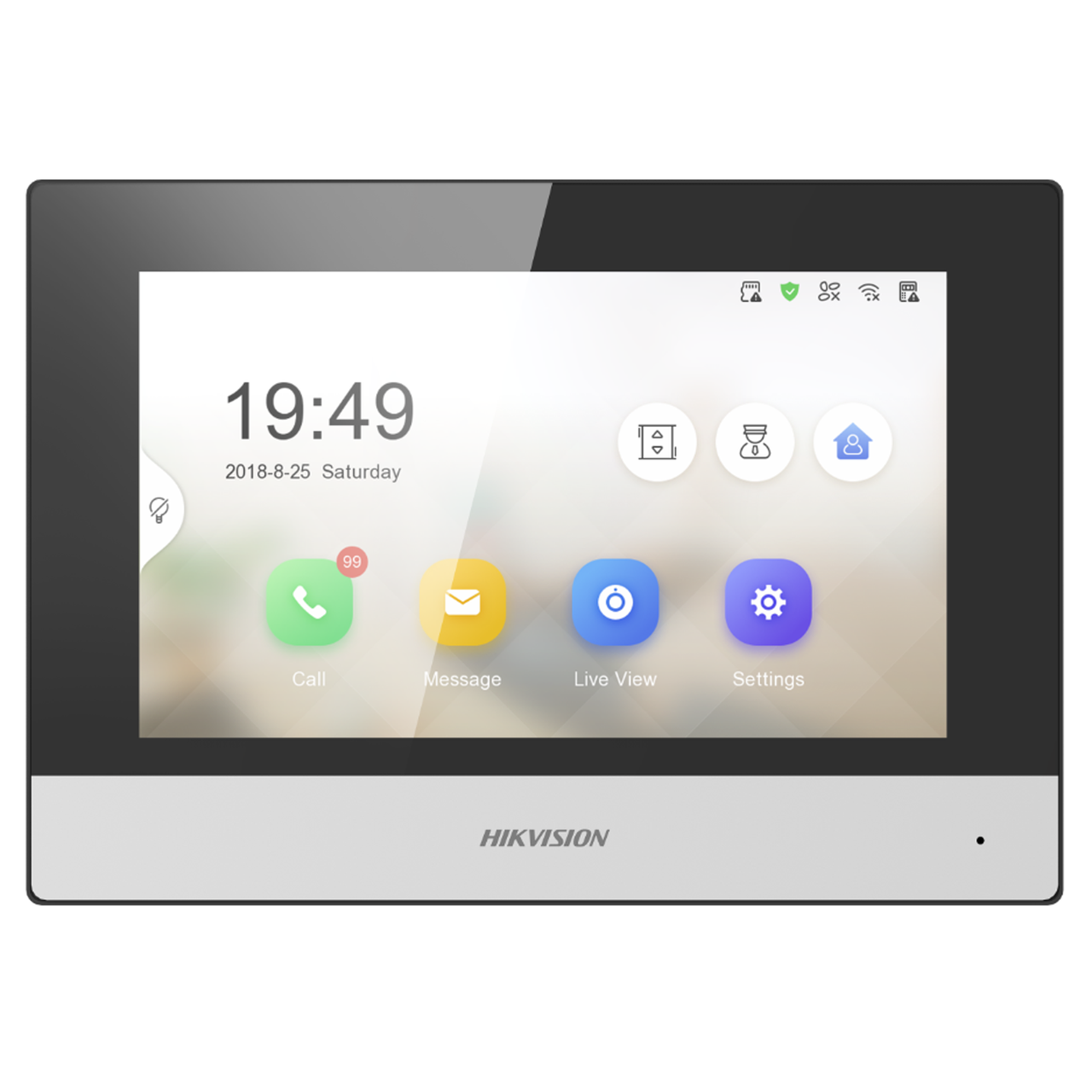 Hikvision Indoor Station – DS-KH6320-WTE1