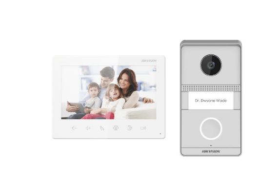 طقم إنتركم Hikvision فيديو – DS-KIS101-P/Surface موديل DS-KIS101-P/Surface