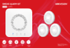 Hikvision Wireless Fire Alarm Kit – HF-KS1-WF/R8