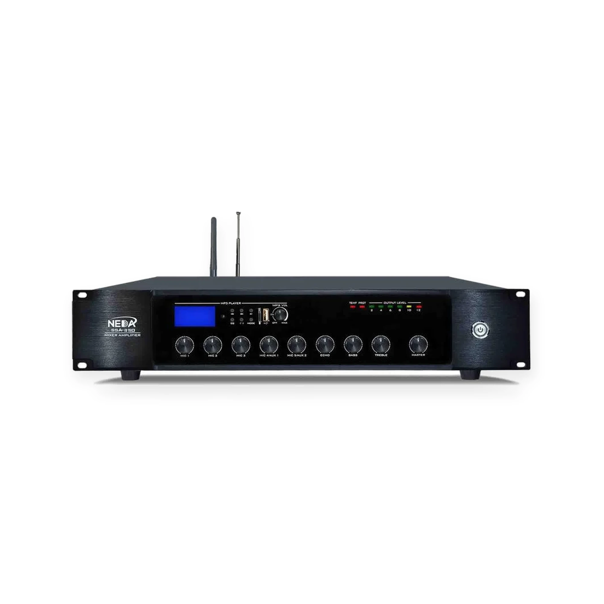 NEDA SSA-350 350W Professional Mixer Amplifier