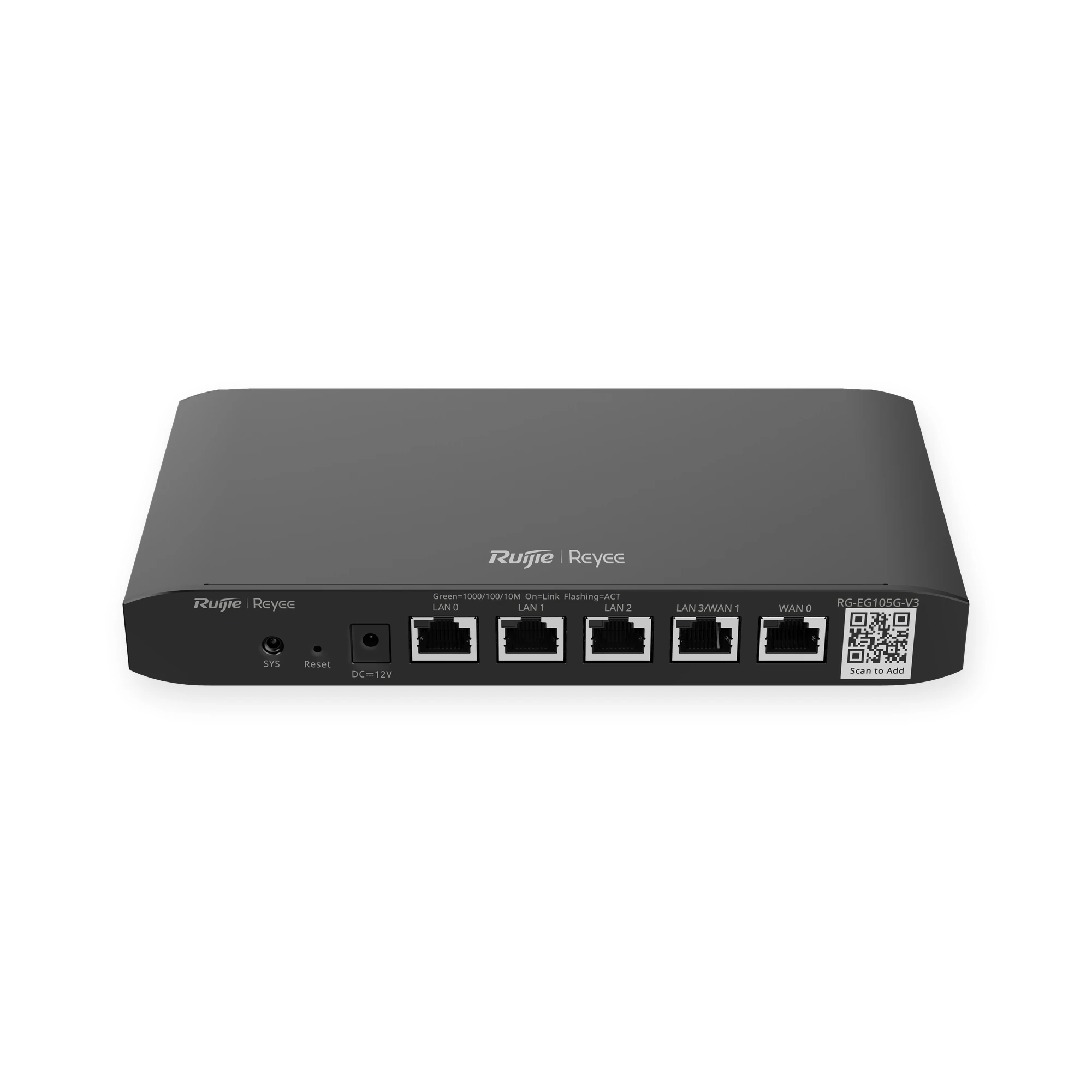 Reyee RG-EG105G-V3 Gigabit Cloud Managed Router