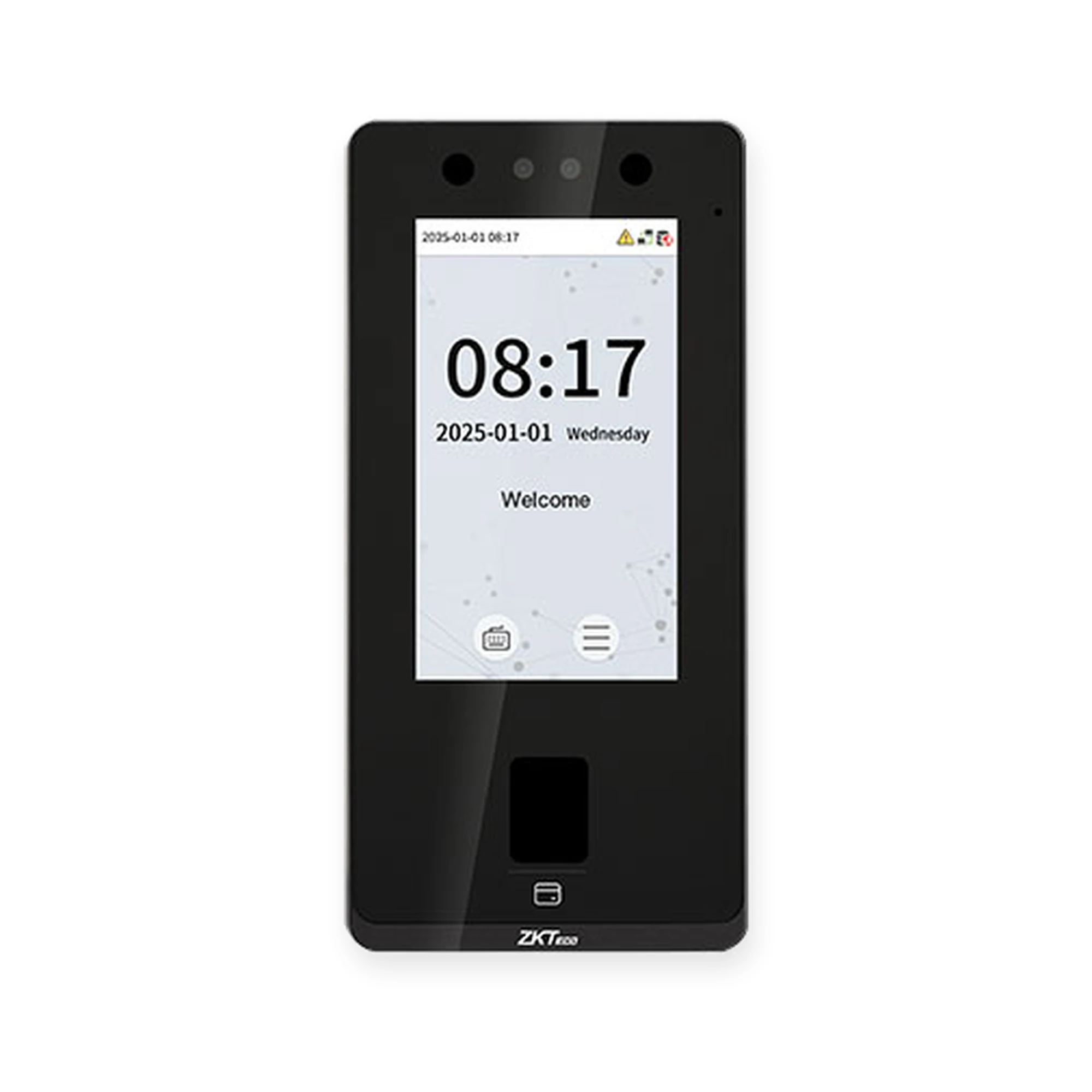 ZKTeco SenseFace 4A 4.3-inch Face & Fingerprint Access Terminal