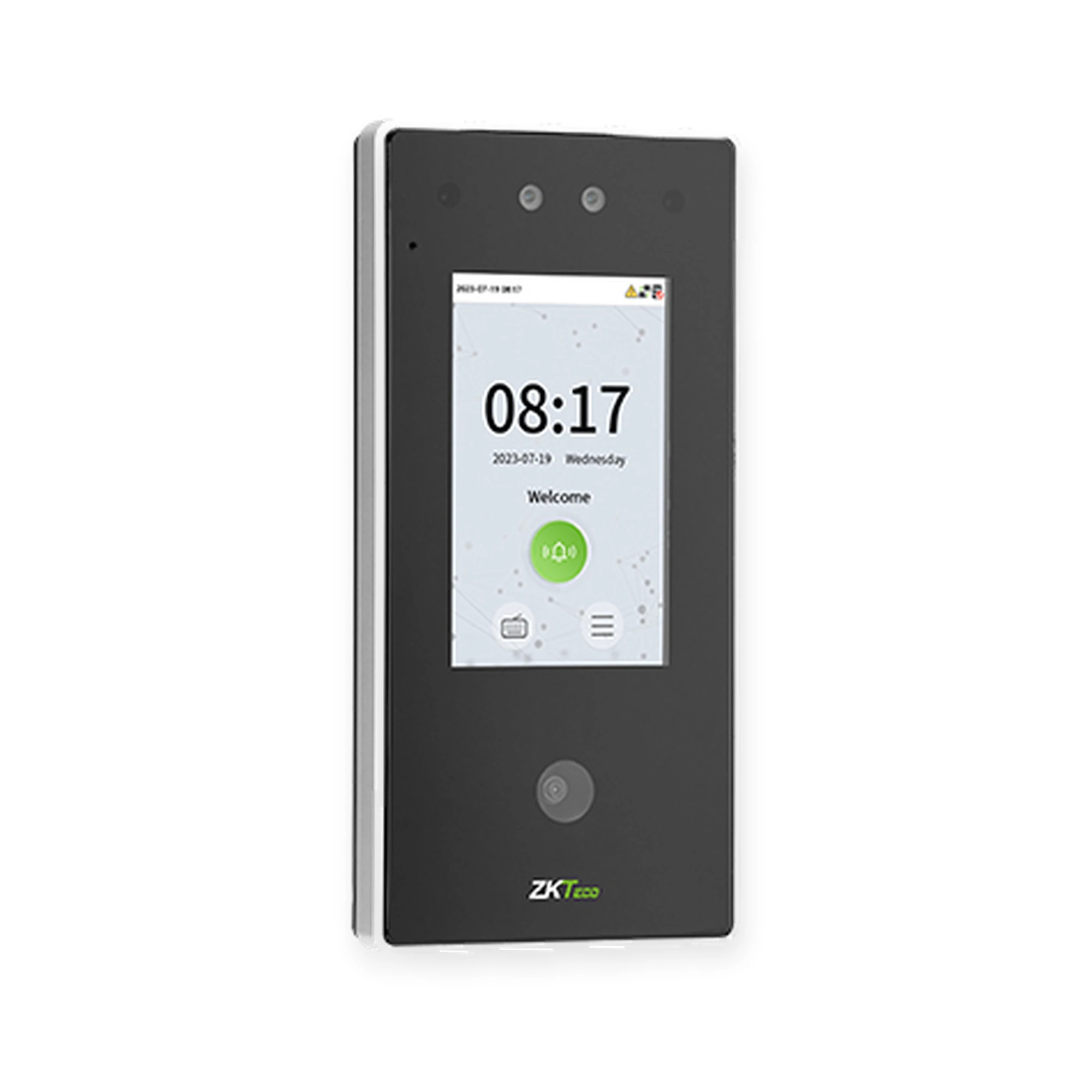 ZKTeco SpeedFace-V4L Pro Face Fingerprint QR Access Terminal