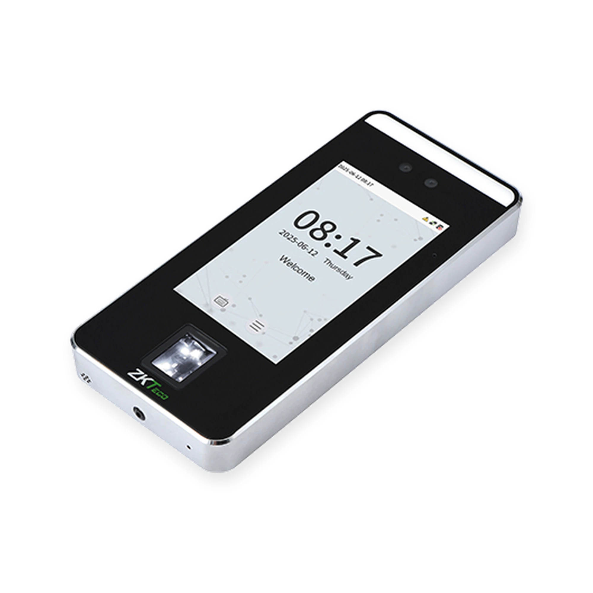 ZKTeco SpeedFace-V5L 5-inch Face & Fingerprint Access Terminal