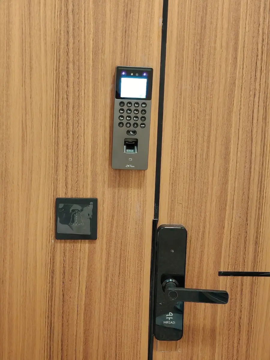 Access control and smart lock project