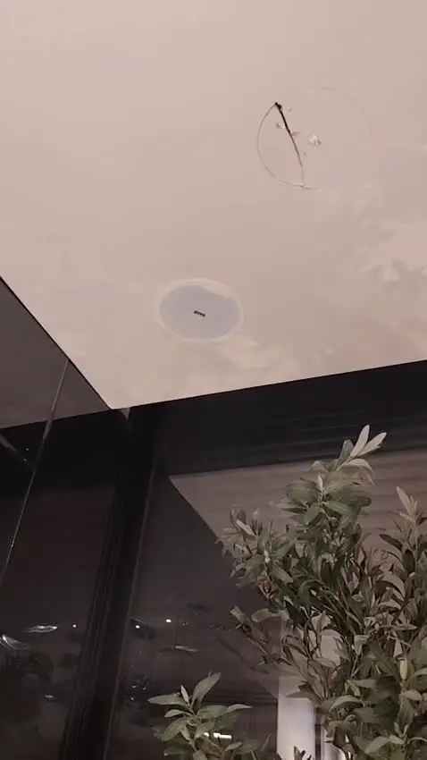 Indoor audio system installation