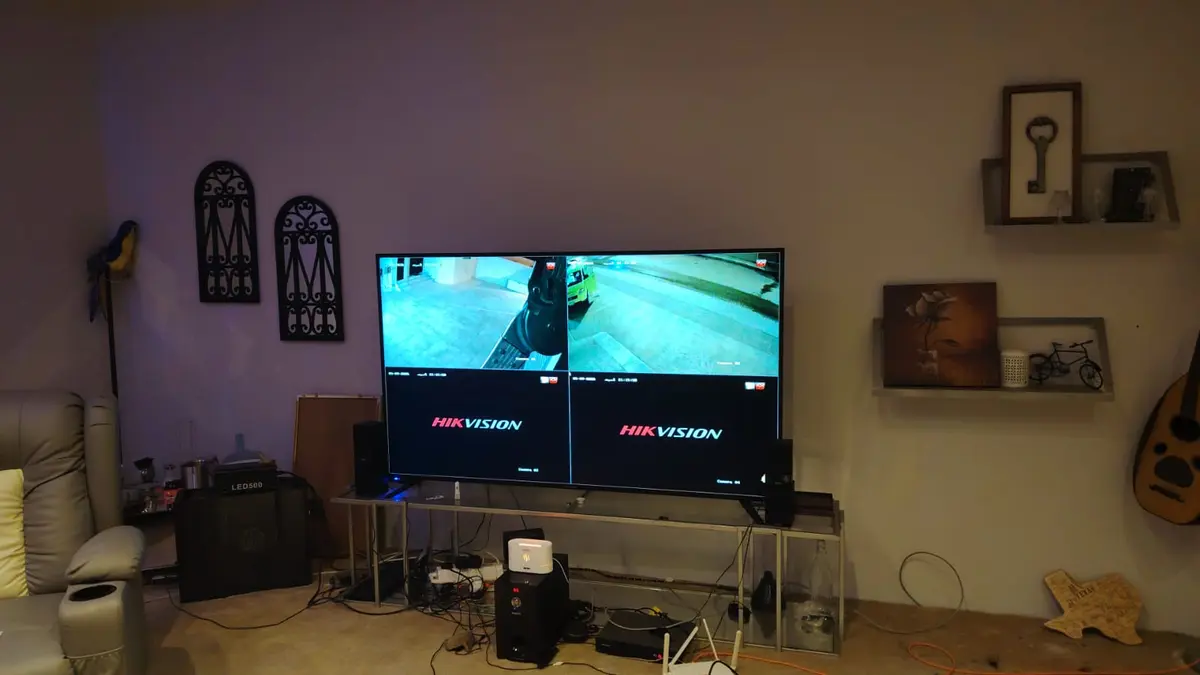 Home CCTV installation