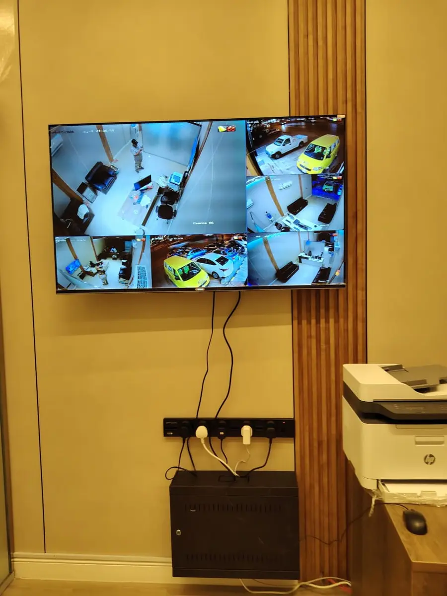 Shop CCTV project