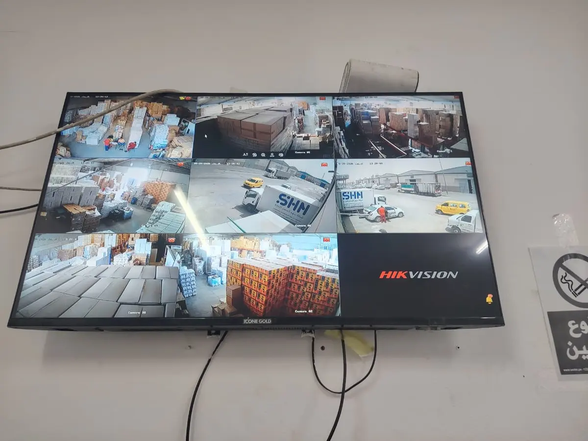 Warehouse CCTV project