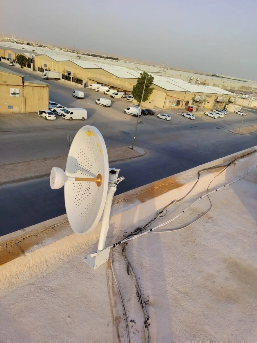 MIMO antenna installation for router signal enhancement